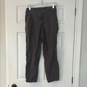 Roots Charcoal cargo pants for Women